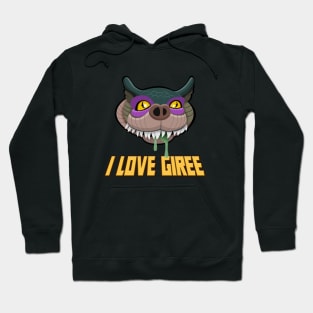 I Love Giree - No Heart - Yellow Hoodie